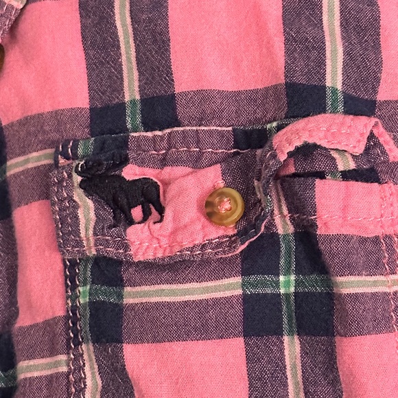 Button up flannel - Picture 2 of 2
